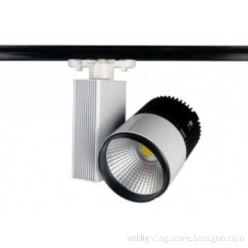 15W LED COB Track Light with 85 to 240V AC Input Voltage